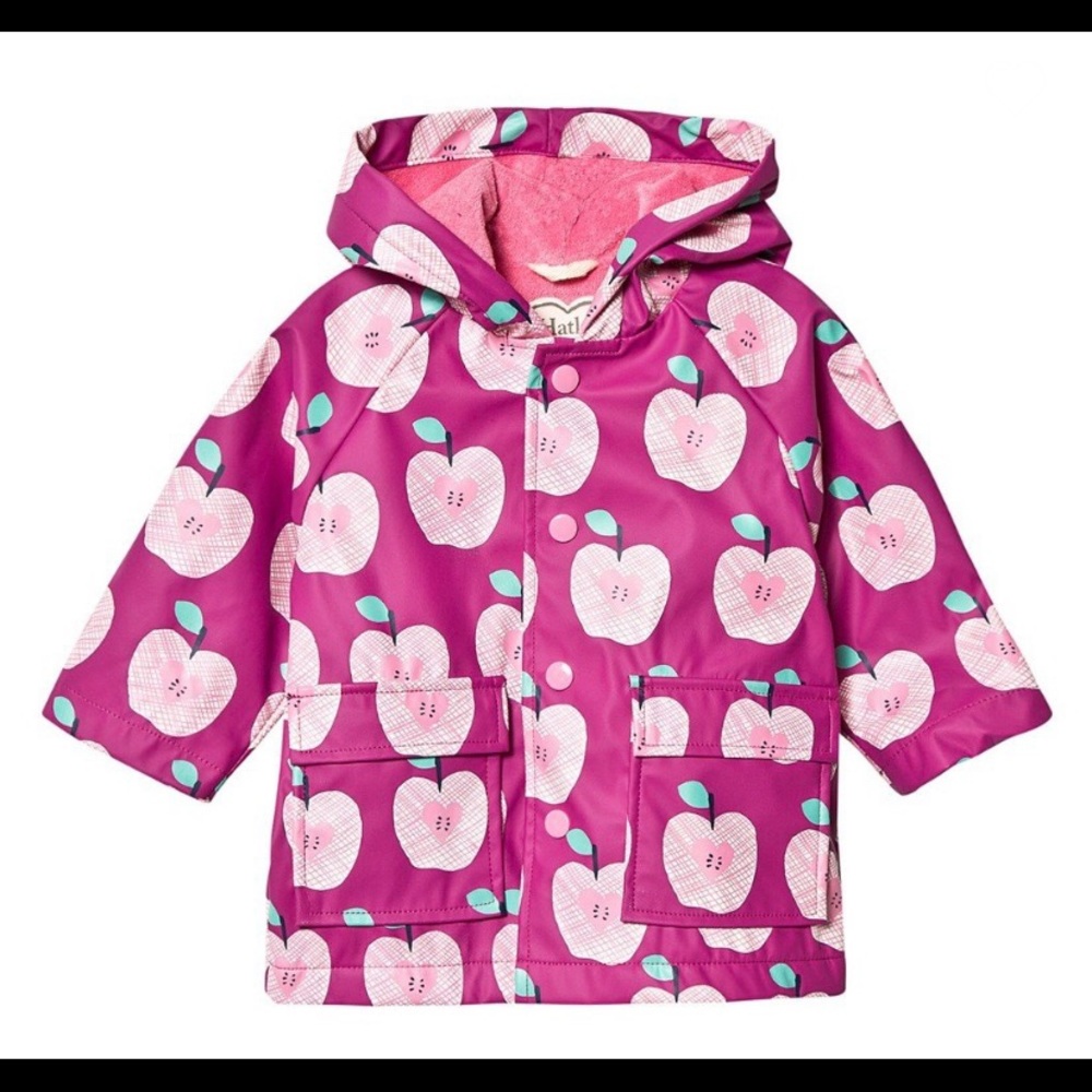 Hatley Baby Apple Raincoat